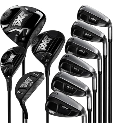 Amazon.co.jp: PXG 0211 Z Woods セット 16度ドライバー、18度