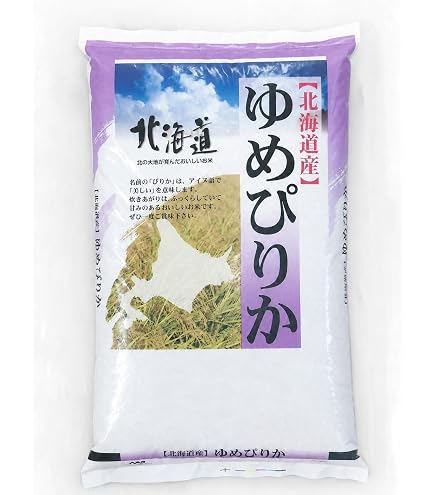 Amazon.co.jp: 厳撰 ゆめぴりか 10kg (5kg×2袋) 令和7年産 北海道産