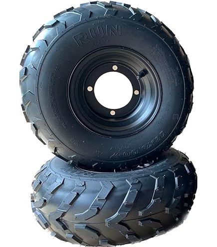 Amazon.co.jp: ATV 四輪バギー用PCD110 8インチ19×7．00