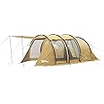 テントファクトリー フォーシーズントンネル 2ルームテント L TF-4STU2-NL ベージュ560×255×190(H)cm