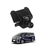 LUWU アルファード ヴェルファイア 30系 専用 ベース 車載ホルダー アルファード30系 スマホホルダー 携帯ホルダーベース エアコン吹き出し口用 スマートフォン ボールジョイント付き 自由調節 360度回転 車種専用設計 内装パーツ カスタムパーツ