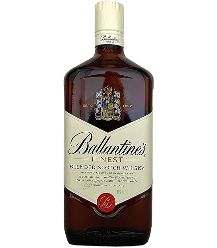 Amazon.co.jp: Ballantine Finest 40°, 23.7 fl oz (700 ml) (Genuine