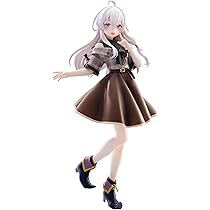 Amazon.co.jp: 魔女の旅々 Desktop Cute フィギュア イレイナ 猫耳