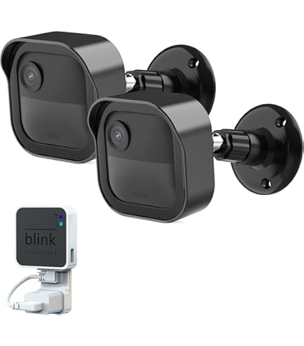 Amazon.co.jp: Blink 屋外カメラマウント 360度調節可能 屋内/屋外 壁