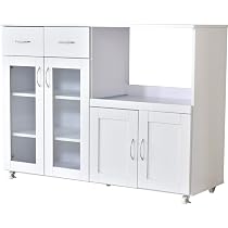 Amazon｜DORIS ドリス 棚 収納 食器棚 キッチンカウンター カップ