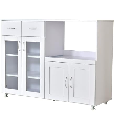 セシルナ　スライド付きキッチンボード　CEC-1255SL　状態良 Amazon｜スライド付カップボード セシルナ [CEC-1255SL] インテリア