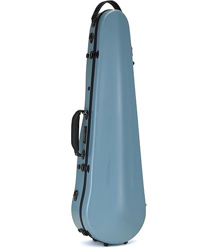 Amazon | bam バイオリンケース ハイテック コンター (アズールブルー