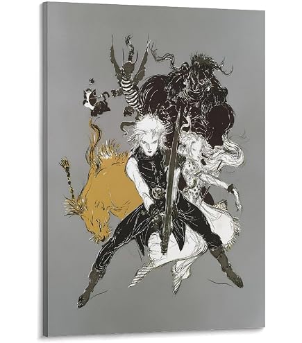 Amazon.co.jp: Yoshitaka Amano 天野喜孝 ファイナルファンタジー 9
