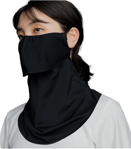 Amazon.co.jp: YAKeNU UV CUT MASK UVカットフェイスカバー