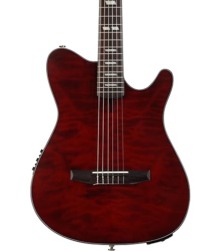 Amazon | IBANEZ TOD10N-TKF Tim Henson Signature Model ナイロン弦