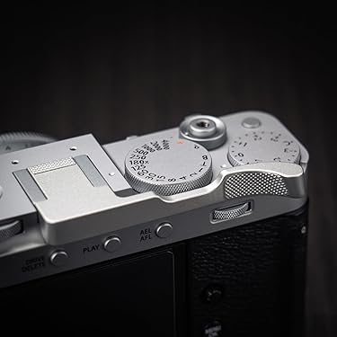 FujiFilm X-T2　純正グリップ、サムグリップ付き 楽天市場】JJC 金属サムグリップ 親指グリップ Fujifilm Fuji X