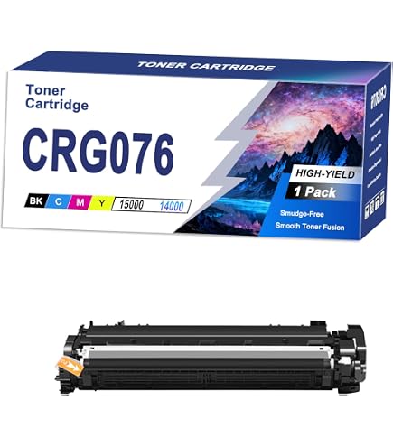 Amazon.co.jp: CRG076Hトナーカートリッジ、for Canon CRG076 076H互換