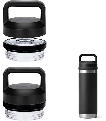 YETI ボトル 2本セット、キャップ Amazon.co.jp: 交換用キャップ蓋 2個 18オンス/36オンス/64オンス YETI