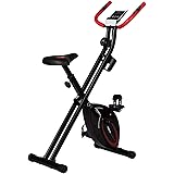 ウルトラスポーツ 折り畳み式フィットネスバイクF-bikeアドバンス (デジタルメーター・心拍センサー付)