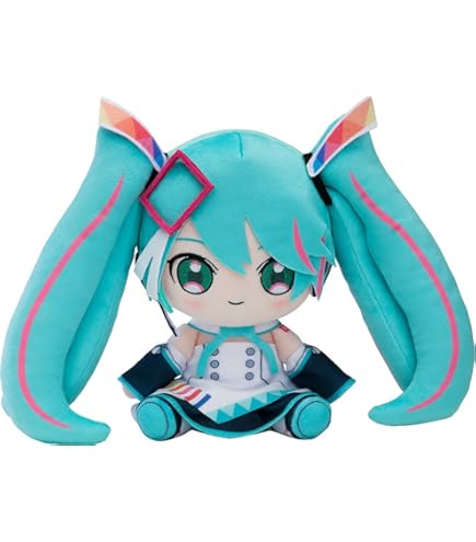 Amazon.co.jp: 初音ミクシリーズ 初音ミク だるぐるみ[ぬいぐるみ