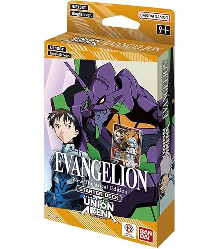Amazon.co.jp: ユニオンアリーナ CCG エヴァンゲリヲン新劇場版