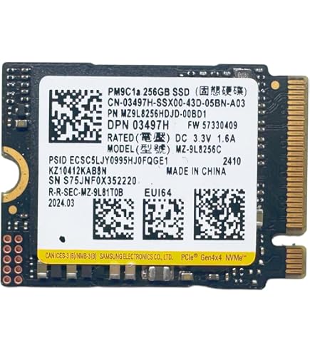 Amazon | Western Digital 256GB SSD M.2 2230 30mm PC SN530 NVMe