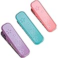 [TOuWA] 着物クリップ 着付け ハンディクリップ 大 和装 浴衣 着物 クリップ 衿止め 軽量 3個セット お茶会 七五三 お宮参り 紅葉狩り 成人式