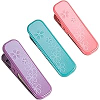 [TOuWA] 着物クリップ 着付け ハンディクリップ 大 和装 浴衣 着物 クリップ 衿止め 軽量 3個セット お茶会 七五三 お宮参り 紅葉狩り 成人式