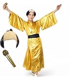 Amazon.co.jp: クリアストーン(Clearstone) コスプレ ハロウィン 金色