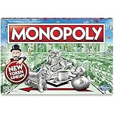 MONOPOLY (モノポリー) ゲーム ファミリーボードゲーム 2～6人用 子供用ボードゲーム 対象年齢8歳以上 ファン投票コミュニティチェストカード付き 英語版
