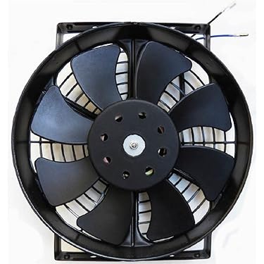 ★でみ夫様★  ビリオン電動ファン　8インチ　PULLタイプ　冷却装置　未使用品 ☆でみ夫様☆ ビリオン電動ファン 8インチ PULLタイプ 冷却装置 未