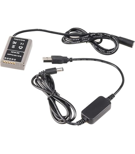 ⭐︎良品⭐︎ Olympus Pen E-P5 カメラ バッテリー 充電器付き Amazon | Foto4easy BLN-1 DCカプラーダミーバッテリー USB電源