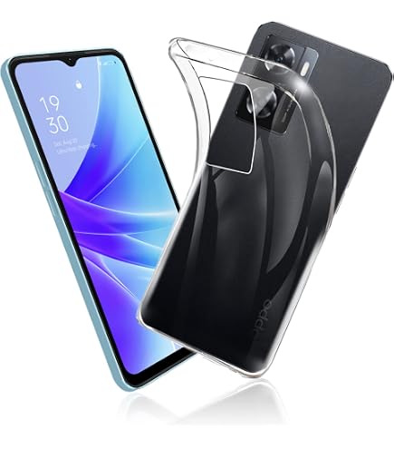 OPPO A77 (CPH2385)ブラック 本体 + ケース Amazon | 『全面保護 』OPPO A77 用のケース CPH2385 用の保護カバー