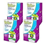 Kandoo Flushable Sensitive Wipes, 250 Count Refills, by Kandoo