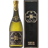 瑞泉 king crown 10年古酒 [ 焼酎 30度 沖縄県 720ml ]