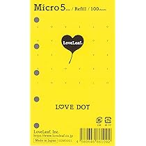 Amazon.co.jp: TSUKURIRO システム手帳 ミニ6穴 PVC 透明