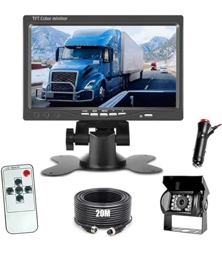 Amazon.co.jp: 【7インチAHDリアカメラモニター】AHD 1080P 7インチ