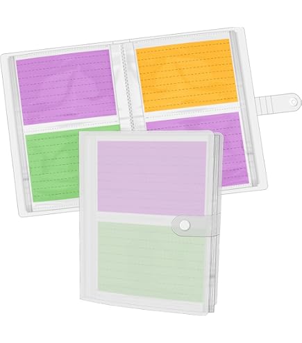 Jactales Large 5x7 Index Card Holder Binder with Clear Plastic Sleeves 200 Pocket Card Organizer for Indexcards, Flashcards, Postcards, Recipe Cards, Photos, and Study Notes Small Storage Album : Amazon.com.au: Jactales Large 5x7 Index Card Holder Binder with Clear Plastic Sleeves 200 Pocket Card Organizer for Indexcards, Flashcards, Postcards, Recipe Cards, Photos, and Study Notes Small Storage Album : Amazon.com.au: