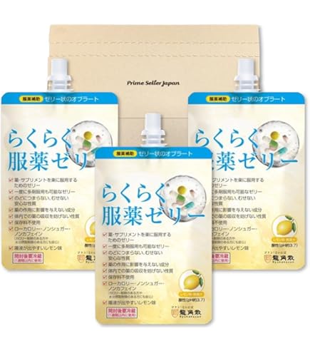 Amazon.co.jp: 龍角散 らくらく服薬ゼリー チアパック 200gx10個