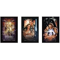 STAR WARS EPISODE 1、3 B2ポスター 2点セット Amazon.co.jp: POSTER STOP ONLINE スター・ウォーズ エピソード