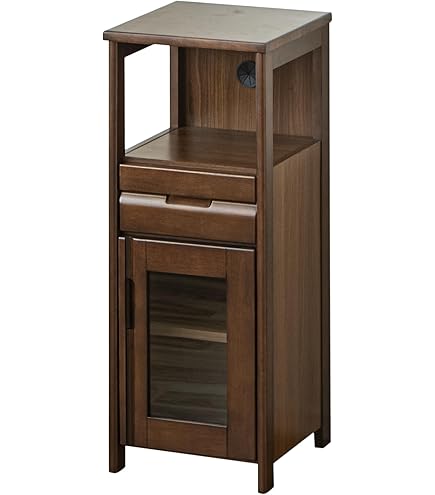 電話台FAX台 Amazon｜電話台 FAX台 TEL台 完成品 ルーター収納 幅45cm シンプル