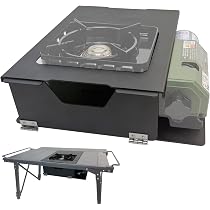 Amazon.co.jp: Solotour IGTテーブル用 天板 コンロ のハンギング