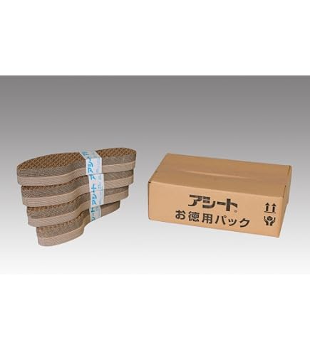 Amazon.co.jp: 紙製中敷 アシートKタイプ 50足セット 23cm(女性用 