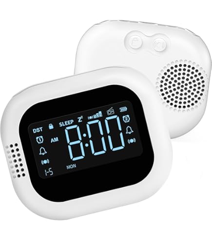 Amazon.co.jp: Sonic Alert 携帯型振動式目覚まし時計 ソニック