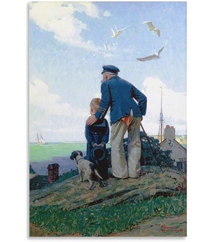 Amazon.co.jp: Norman Rockwell ノーマンロックウェル（獣医）アート