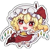 東方紅魔郷「フランドール・スカーレット」アクリルキーホルダー（RINGOEN）