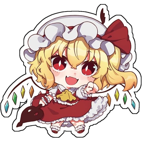 ロマンティック東方 フランドール F*Kaori アクリルキーホルダー