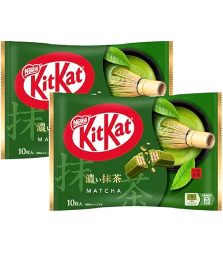 Amazon | ネスレ日本 キットカット ミニ オトナの甘さ 濃い抹茶 10枚×6