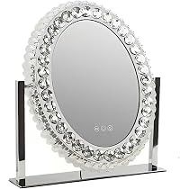 Amazon.co.jp: LOOPFKL 女優ミラー 卓上/壁掛け 大きい ハリウッド