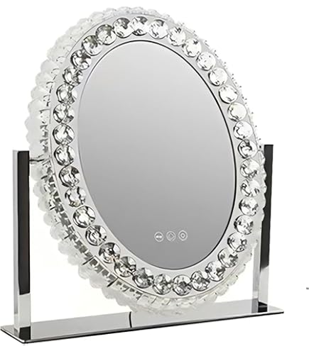 Amazon.co.jp: Iuseike 女優ミラー、ハリウッドミラー、照明付き