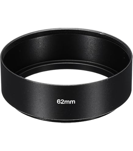 Amazon | Nikon ネジコミ式レンズフード HN-26 (62mm円偏光フィルター