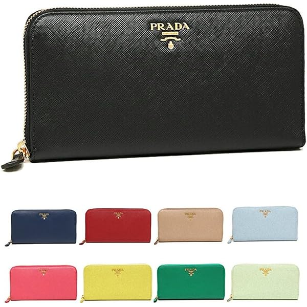 タ*ゴ様 PRADA ブラックレザー 長財布　レディース Amazon | [Prada] [プラダ] 長財布 レディース 2つ折り レザー