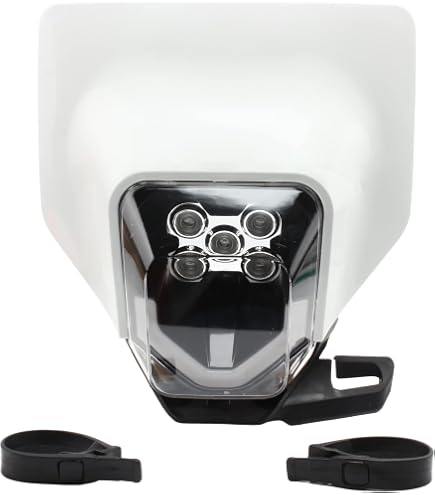 Amazon | BYKIT LEDオートバイヘッドライトアセンブリ Husqvarna 701