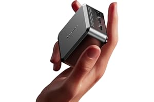 AOOSTAR ミニPC N150 LPDDR5 12GB+512GB SSD, N1 Pro Mini PC Win 11 Pro 4C/4T 最大周波数3.6GHz フル機能Tpye-C+HDMI+DP 3画面4K 60Hz同時出力, 2.5G