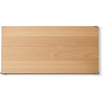 Amazon｜無印良品 ステンレスユニットシェルフ オーク材棚セット